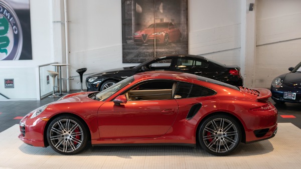 Used 2014 Porsche 911 Turbo