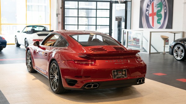 Used 2014 Porsche 911 Turbo