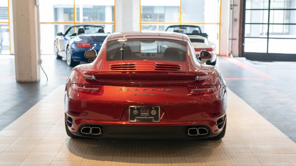 Used 2014 Porsche 911 Turbo