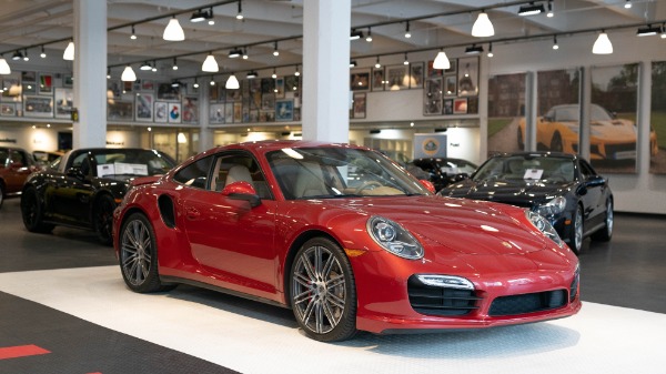 Used 2014 Porsche 911 Turbo