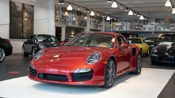 Used 2014 Porsche 911 Turbo