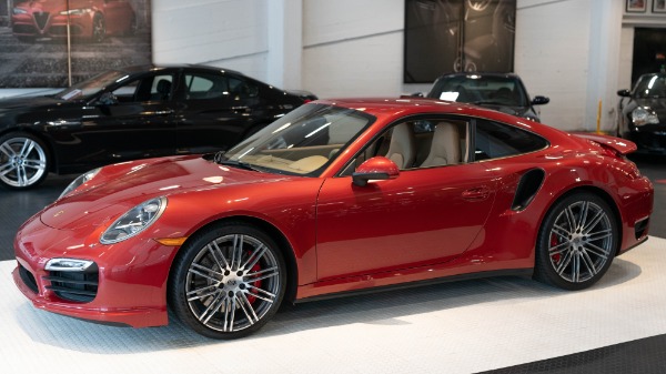 Used 2014 Porsche 911 Turbo