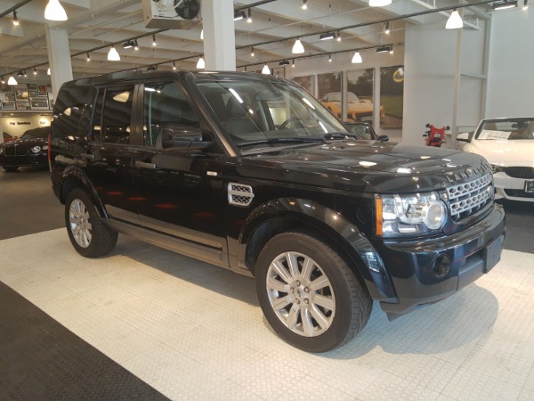 Used 2013 Land Rover LR4 HSE
