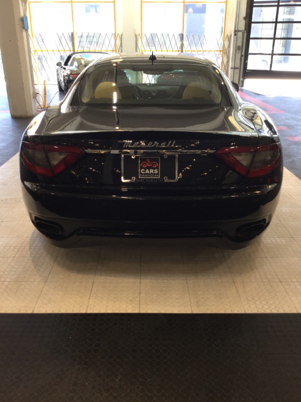 Used 2013 Maserati GranTurismo Sport