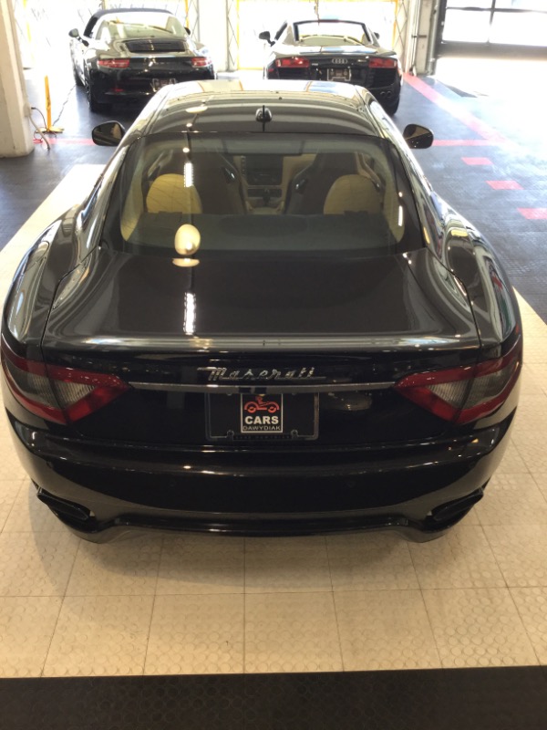 Used 2013 Maserati GranTurismo Sport