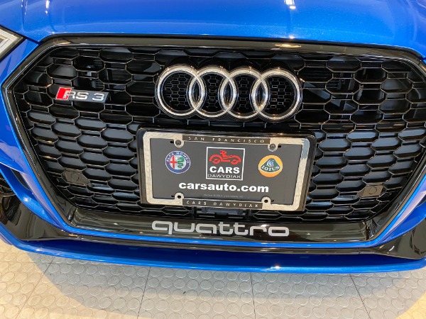 Used 2019 Audi RS 3 25T quattro