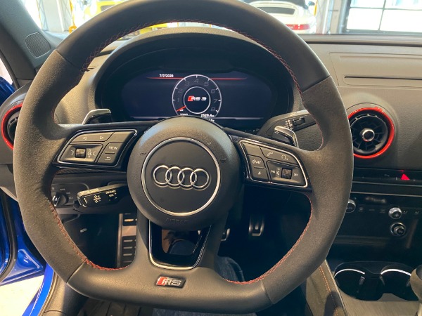 Used 2019 Audi RS 3 25T quattro