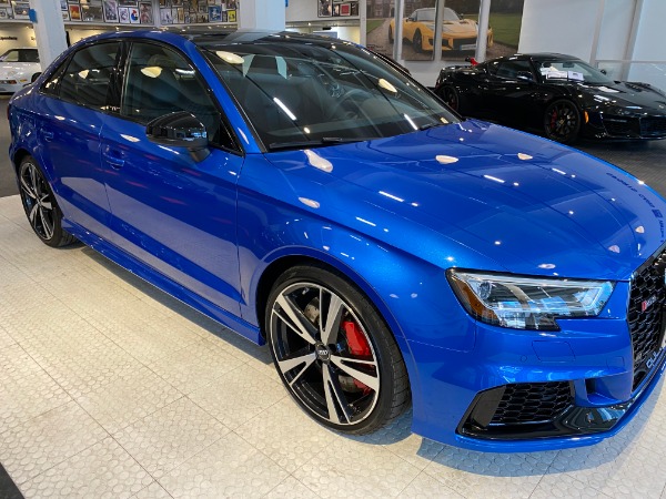 Used 2019 Audi RS 3 25T quattro