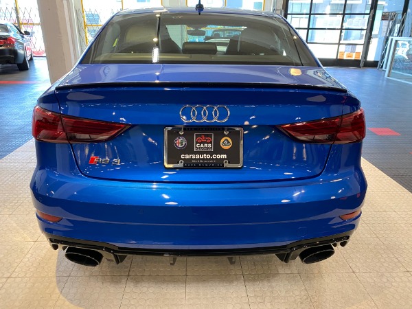 Used 2019 Audi RS 3 25T quattro