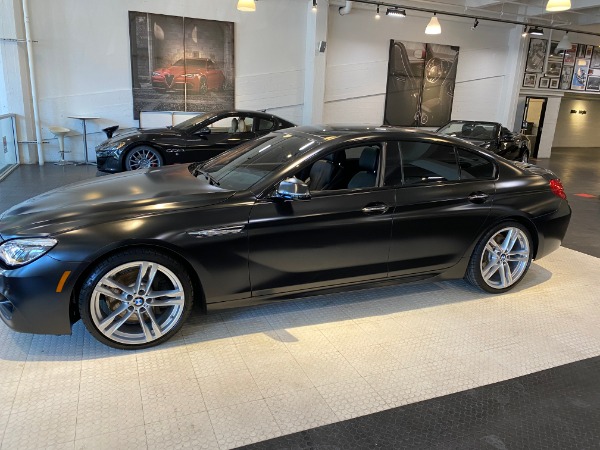 Used 2017 BMW 6 Series 640i Gran Coupe