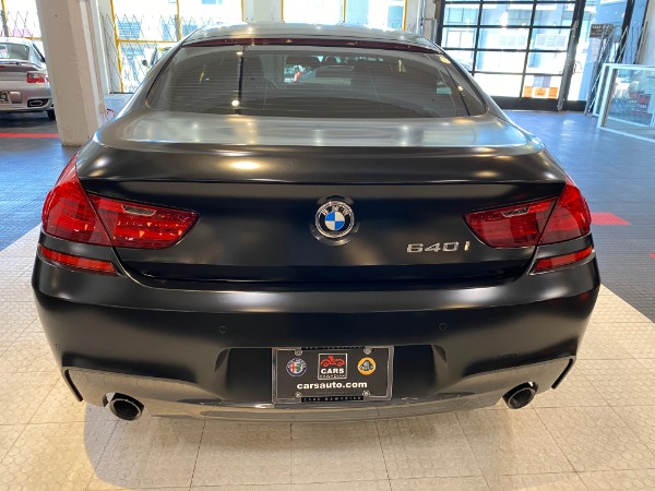 Used 2017 BMW 6 Series 640i Gran Coupe