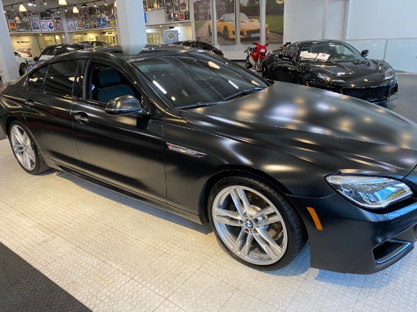 Used 2017 BMW 6 Series 640i Gran Coupe