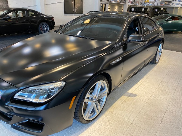 Used 2017 BMW 6 Series 640i Gran Coupe