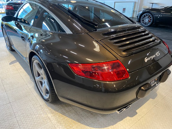 Used 2008 Porsche 911 Targa 4S