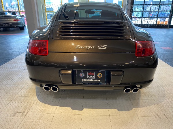 Used 2008 Porsche 911 Targa 4S