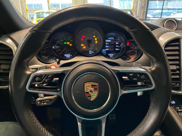 Used 2018 Porsche Cayenne S