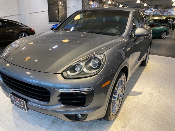 Used 2018 Porsche Cayenne S