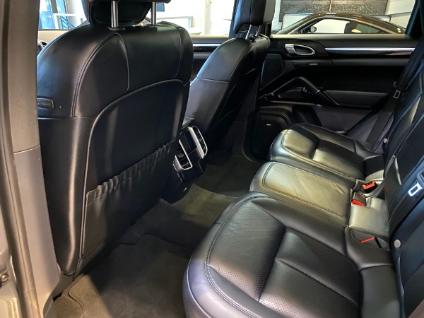 Used 2018 Porsche Cayenne S