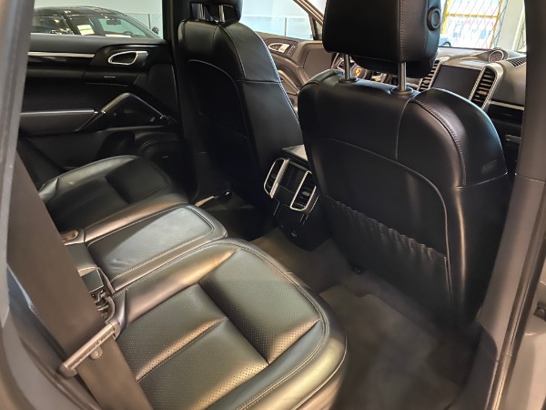 Used 2018 Porsche Cayenne S