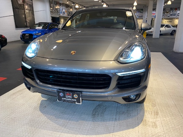 Used 2018 Porsche Cayenne S