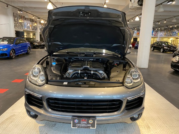 Used 2018 Porsche Cayenne S