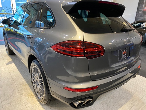 Used 2018 Porsche Cayenne S