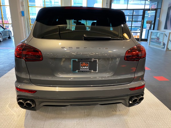 Used 2018 Porsche Cayenne S