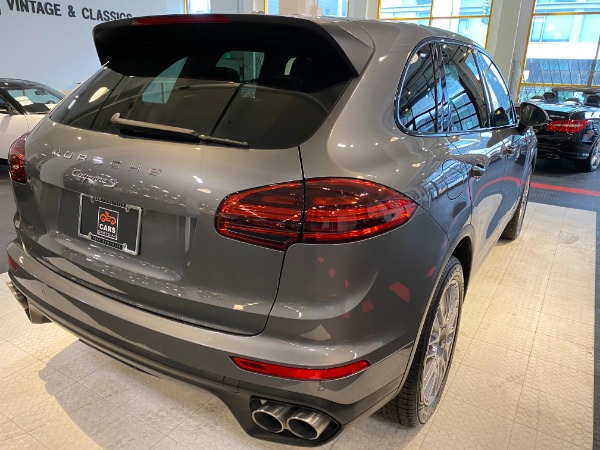 Used 2018 Porsche Cayenne S