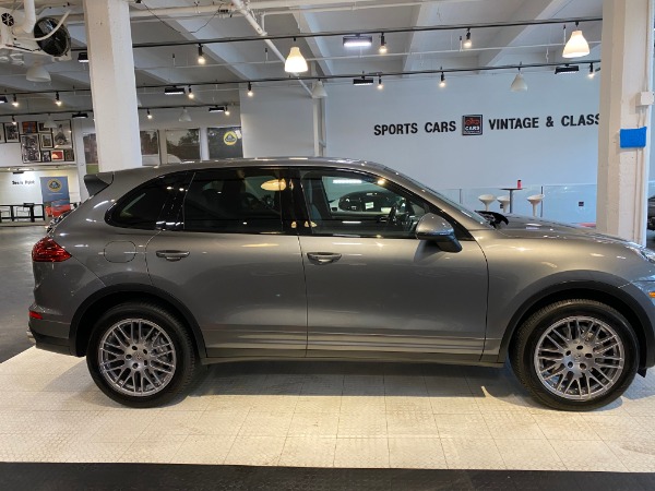 Used 2018 Porsche Cayenne S