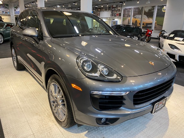 Used 2018 Porsche Cayenne S