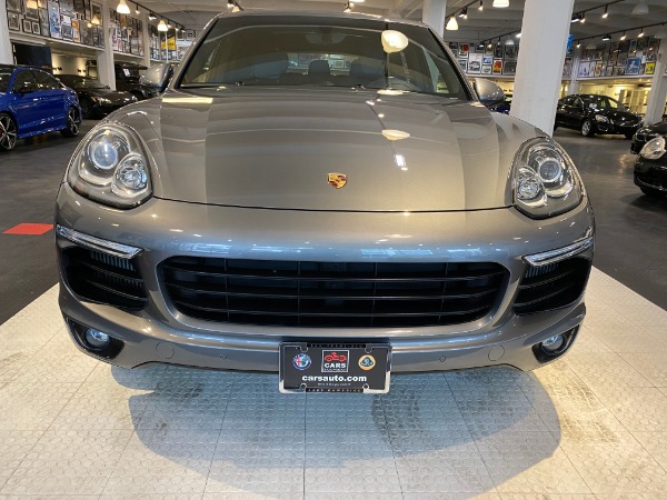 Used 2018 Porsche Cayenne S