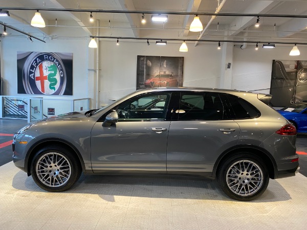 Used 2018 Porsche Cayenne S