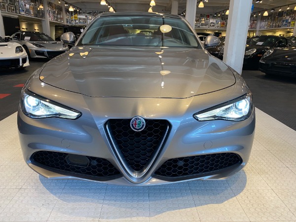 Used 2018 Alfa Romeo Giulia Ti