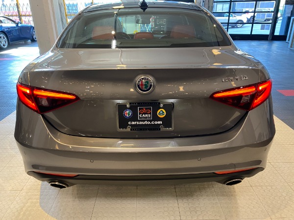 Used 2018 Alfa Romeo Giulia Ti