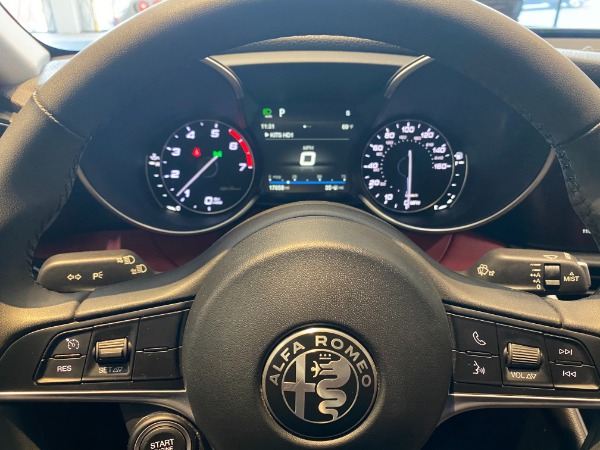 Used 2018 Alfa Romeo Giulia Ti
