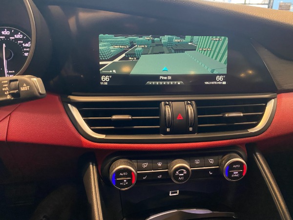 Used 2018 Alfa Romeo Giulia Ti
