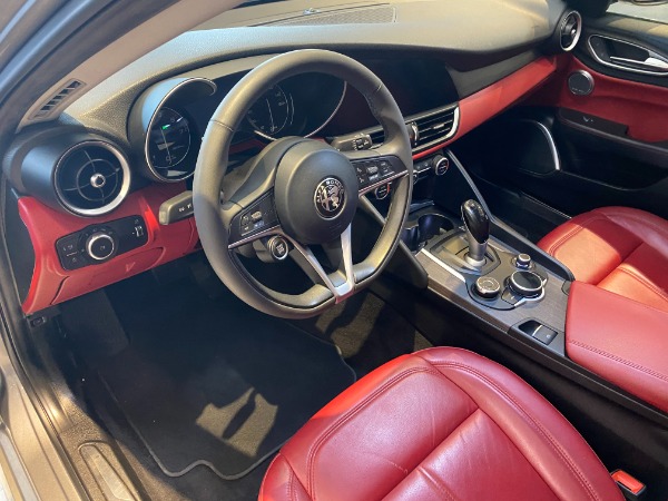 Used 2018 Alfa Romeo Giulia Ti