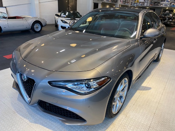 Used 2018 Alfa Romeo Giulia Ti