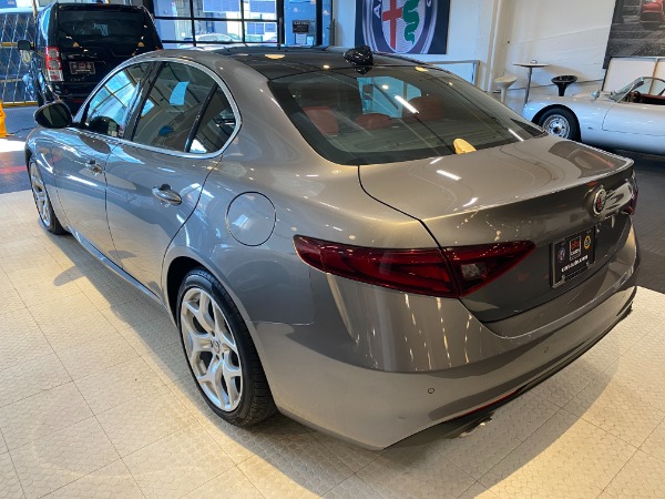 Used 2018 Alfa Romeo Giulia Ti