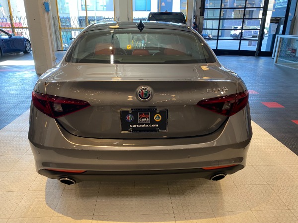 Used 2018 Alfa Romeo Giulia Ti