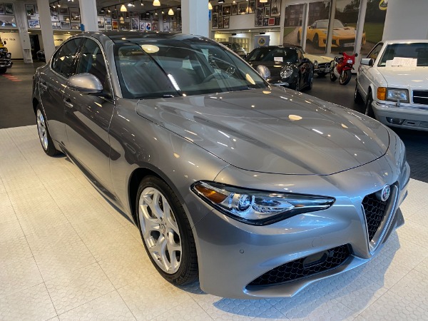 Used 2018 Alfa Romeo Giulia Ti