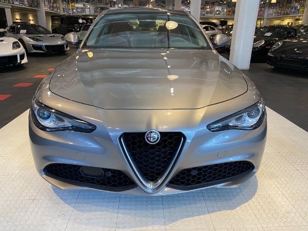 Used 2018 Alfa Romeo Giulia Ti