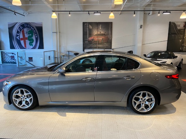 Used 2018 Alfa Romeo Giulia Ti