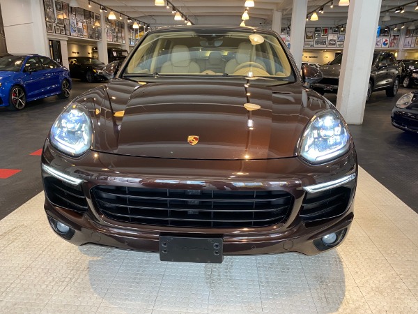 Used 2017 Porsche Cayenne S E Hybrid Platinum