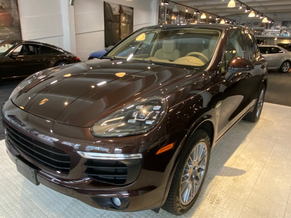 Used 2017 Porsche Cayenne S E Hybrid Platinum