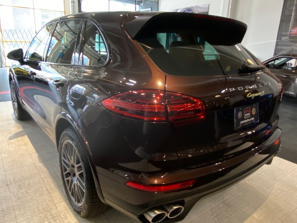 Used 2017 Porsche Cayenne S E Hybrid Platinum