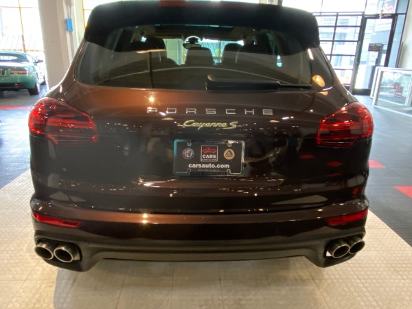 Used 2017 Porsche Cayenne S E Hybrid Platinum