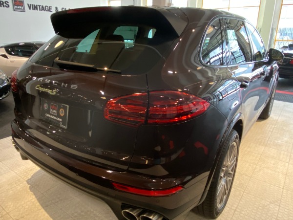 Used 2017 Porsche Cayenne S E Hybrid Platinum