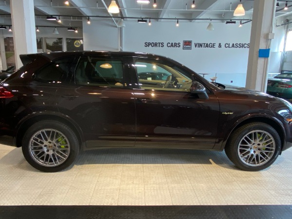 Used 2017 Porsche Cayenne S E Hybrid Platinum