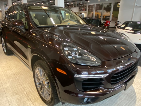 Used 2017 Porsche Cayenne S E Hybrid Platinum